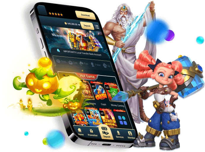 Trò chơi Slot trên di động 777king99