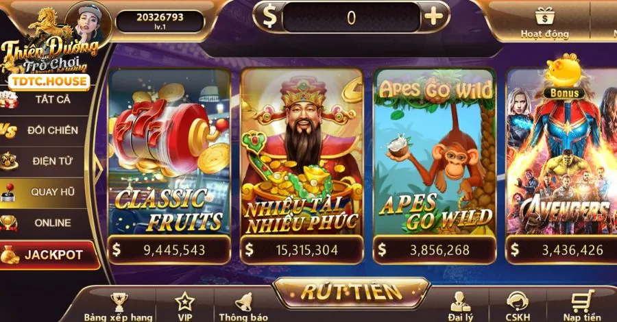 Các trò chơi và khuyến mãi tại 777king99